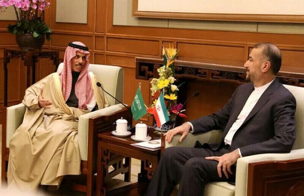 ایران اور سعودی عرب نے سفارتی تعلقات بحال کرنے کے معاہدے پر دستخط کردیے
