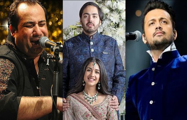 اننت امبانی کی سالگرہ پر پاکستانی گلوکاروں نے محفل لوٹ لی