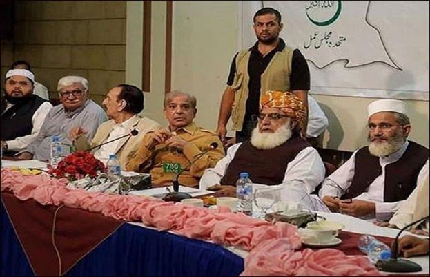 انتخابات کی تاریخ کیلئے جماعت اسلامی کی قیادت میں اے پی سی کے انعقاد کا فیصلہ