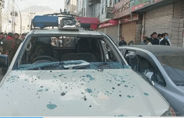 کوئٹہ: شاہراہ اقبال پر دھماکا، 4 افراد جاں بحق