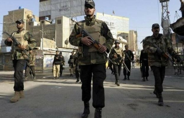 پشاور سے خودکش دھماکے میں ملوث 7 دہشت گرد گرفتار