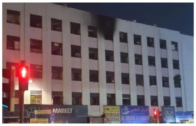 دبئی میں رہائشی عمارت میں آتشزدگی سے 16 افراد جاں بحق ہوگئے