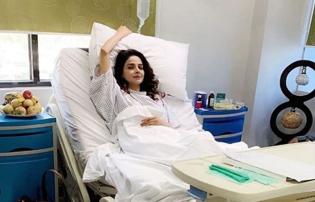 معروف اداکارہ صبا قمر کی طبیعت ناساز، اسپتال میں داخل