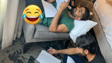 بابر اور رضوان کی تصویر پر سوشل میڈیا صارفین کے دلچسپ تبصرے