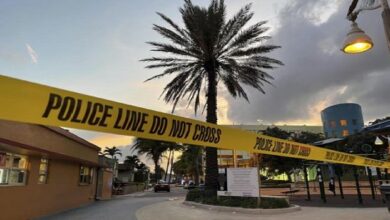 امریکا: فلوریڈا کے ساحل پر فائرنگ سے 9 افراد زخمی