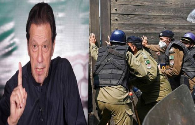 عمران خان نے سرچ ورانٹ کالعدم کرانے کیلئے عدالت سے رجوع کرلیا