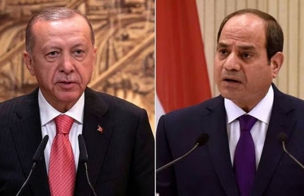ترکیہ اور مصر کا 10 سال سے منقطع سفارتی تعلقات بحال کرنے پر اتفاق
