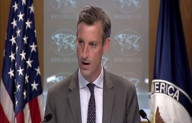 پاکستان میں صورتحال کا جائزہ لیا جا رہا ہے، ترجمان امریکی وزارت خارجہ