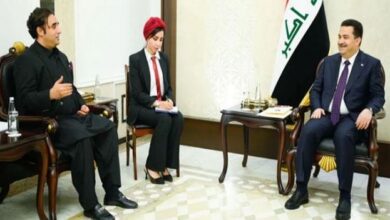 وزیرخارجہ بلاول بھٹو کی عراقی وزیراعظم سے ملاقات، دوطرفہ تعلقات مزید مضبوط بنانے پر اتفاق