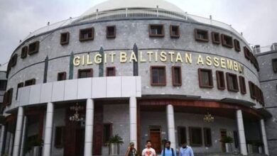گلگت بلتستان اسمبلی: 9 مئی کے واقعات کیخلاف مذمتی قرارداد متفقہ طور پر منظور