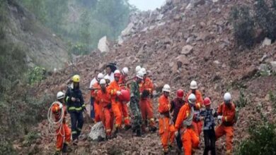 چین کے صوبے سیچوان میں لینڈ سلائیڈنگ سے 14 افراد ہلاک