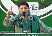 جو ہمارے شہداء کا احترام نہ کرے ہم اس کا احترام نہیں کریں گے: مریم نواز