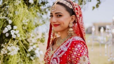میرے عروسی لباس کے بارے میں کہا گیا کہ یہ بھارتی وزیراعظم نے بھیجا ہے: اشنا شاہ