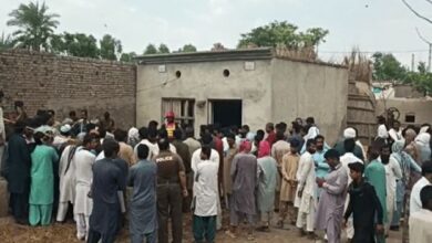 کوٹ ادو؛ گھر میں دھماکے سے 6 افراد جاں بحق