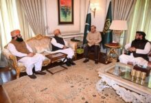 وزیراعظم شہباز شریف اور فضل الرحمان کے درمیان اہم ملاقات، سیاسی، امن و امان اور معاشی صورت حال پر تبادلہ خیال