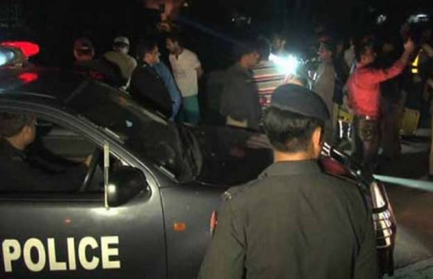 کراچی: پولیس مقابلے کے دوران ڈاکو زخمی حالت میں گرفتار