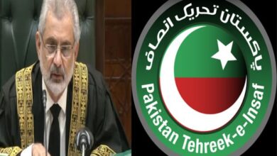 پی ٹی آئی کا چیف جسٹس قاضی فائز عیسیٰ سے بڑا مطالبہ