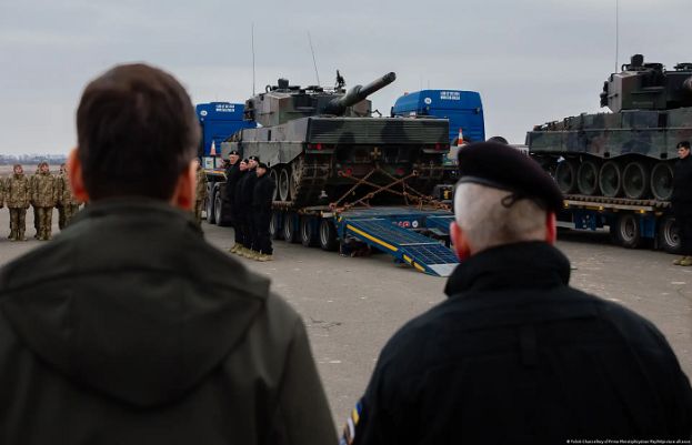 پولینڈ کا یوکرین کیلئے ہتھیاروں کی سپلائی بند کرنے کا اعلان
