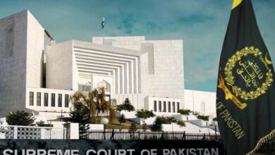 فیض آباد دھرنا کیس: سپریم کورٹ کا مظاہرین سے کیا گیا معاہدہ ریکارڈ پر لانے کا حکم