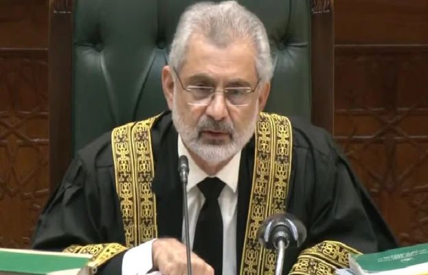 چیف جسٹس نے حساس مقدمات کی سماعت کو پریکٹس اینڈ پروسیجر کیس کے فیصلے سے مشروط کردیا
