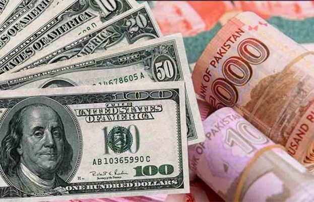 انٹر بینک: ڈالر کی قیمت میں مسلسل کمی کا رجحان جاری