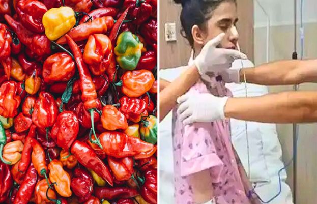 25 سالہ خاتون مرچوں کی خوشبو سُونگھنے سے جان کی بازی ہار گئیں