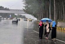محکمہ موسمیات نے 28 سے 30 ستمبر کے دوران مون سون کے آخری اسپیل کی پیشگوئی کر دی