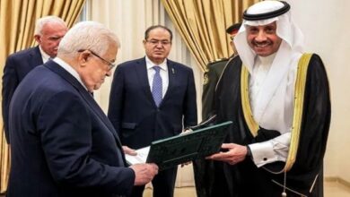 فلسطین میں سعودی عرب نے پہلی بار اپنا سفیرمقرر کردیا