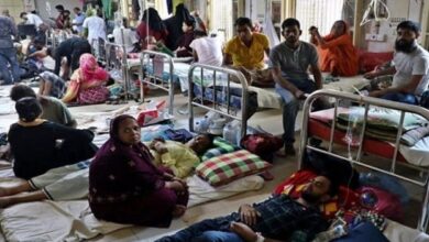 بنگلادیش میں ڈینگی سے مرنے والے افراد کی تعداد 900 تک پہنچ گئی