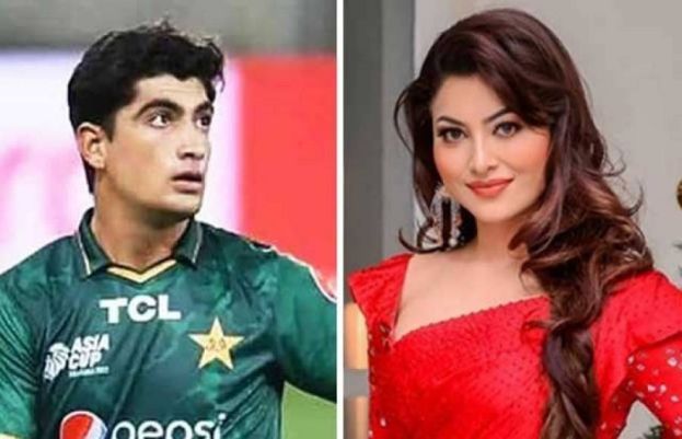 ایشیا کپ:پاک بھارت میچ سے قبل اروشی نے نسیم شاہ کی تصویر شیئر کر دی
