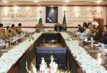غیرقانونی معاشی سرگرمیوں کے خلاف پوری قوت سےکارروائیاں جاری رکھی جائیں گی: آرمی چیف