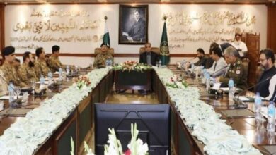 غیرقانونی معاشی سرگرمیوں کے خلاف پوری قوت سےکارروائیاں جاری رکھی جائیں گی: آرمی چیف