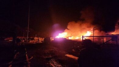 آذربائیجان: نگورنو کاراباخ میں آئل ڈپو میں دھماکے سے 20 افراد ہلاک