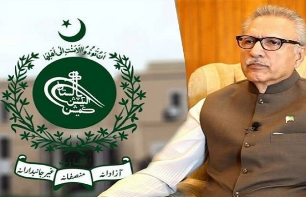 صدر عارف علوی کا انتخابات سے متعلق خط، الیکشن کمیشن کا اہم اجلاس طلب