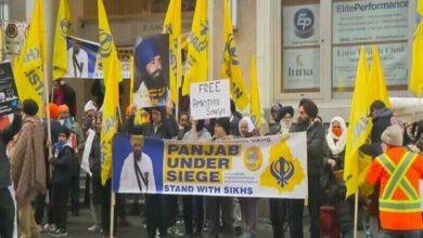 کینیڈا کے سکھوں کی بھارتی سفارتی مشنز کے باہر احتجاج کی اپیل