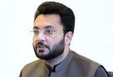 پی ٹی آئی رہنما فرخ حبیب ساتھیوں سمیت گوادر سے گرفتار: پی ٹی آئی کا دعویٰ