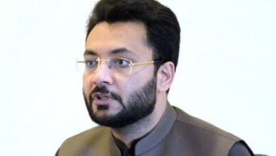 پی ٹی آئی رہنما فرخ حبیب ساتھیوں سمیت گوادر سے گرفتار: پی ٹی آئی کا دعویٰ