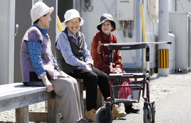 جاپان: عمر رسیدہ افراد کی آبادی میں ریکارڈ اضافہ