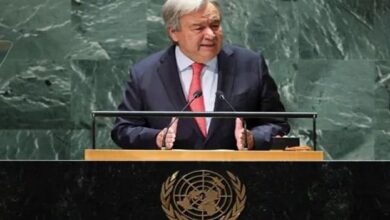فلسطین میں جو یک طرفہ اقدامات ہورہے ہیں وہ امن کیلیے خطرہ ہیں، اقوام متحدہ