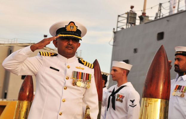 ایڈ مرل نوید اشرف نے پاک بحریہ کے23ویں سربراہ کی حیثیت سے کمان سنبھالی