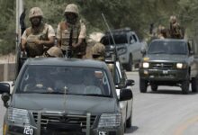 ٹانک میں سیکیورٹی فورسز کی کارروائی، 10 دہشت گرد ہلاک