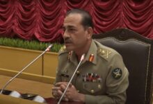 ریاست کی رٹ قائم کرنے کیلئے کسی بھی حد تک جائیں گے: آرمی چف