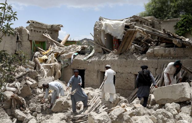 افغانستان میں زلزلے کے شدید جھٹکے، 14 افراد جاں بحق، متعدد زخمی