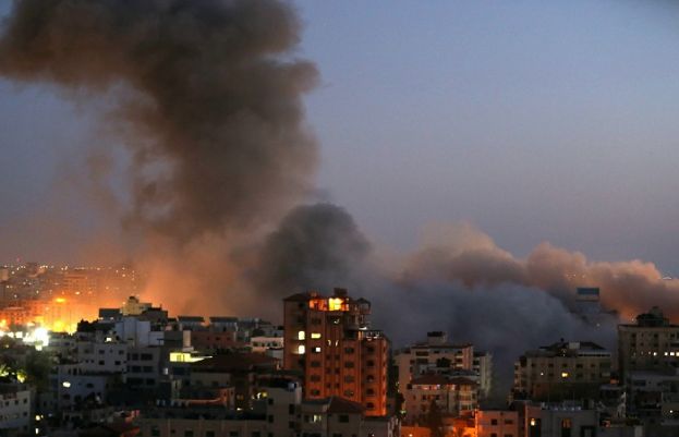اسرائیل کے غزہ پر فضائی حملے جاری، 200 فلسطینی شہید، سینکڑوں زخمی