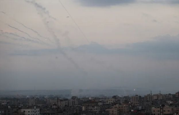غزہ: فلسطینی جنگجوؤں کا اسرائیل کے خلاف نیا فوجی آپریشن شروع