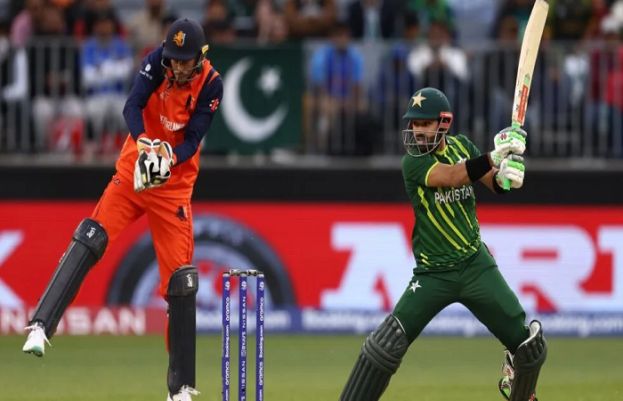 ورلڈکپ: پاکستان کا نیدرلینڈز کو جیت کیلئے 287 رنز کا ہدف