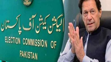 الیکشن کمیشن نے چیئرمین پی ٹی آئی کو طلب کرلیا