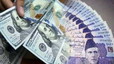 ڈالرکے مقابلے میں پاکستانی روپے کی اونچی اڑان کا سلسلہ جاری