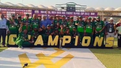 پاکستان اوور 40 گلوبل کرکٹ کپ کا چیمپیئن بن گیا