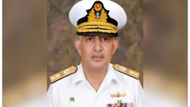 وائس ایڈمرل نوید اشرف پاک بحریہ کے نئے سربراہ مقرر